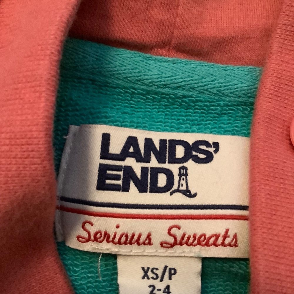 Lands End Hoodie View 2
